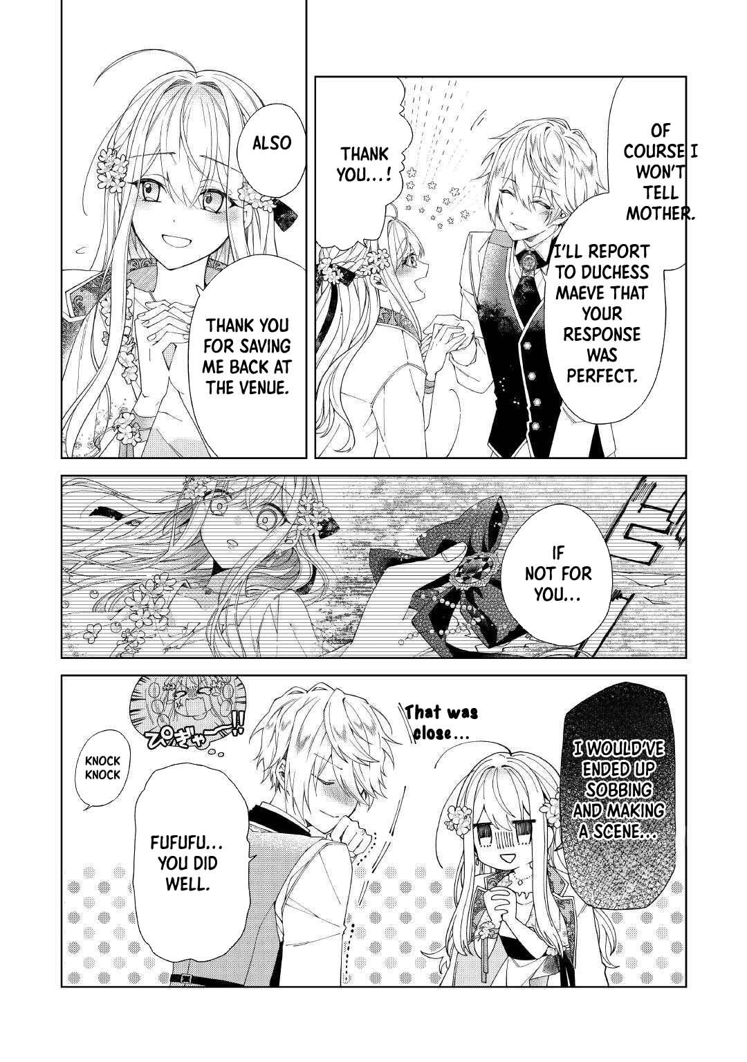 I Reincarnated as a Useless Noble Lady Chapter 5 Page 18